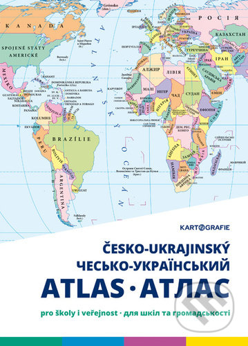 Česko-ukrajinský atlas pro školy i veřejnost