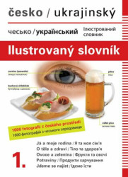 Česko-ukrajinský ilustrovaný slovník 1. - Jana Hrachová Dolanská