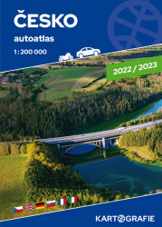 Česko - Velký autoatlas 1 : 200 000