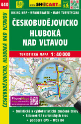 SC 440 Českobudějovicko, Hluboká nad Vltavou 1:40 000