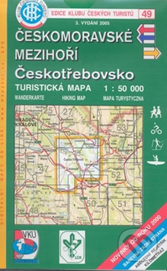 Českomoravské mezihoří - Českotřebovsko (49