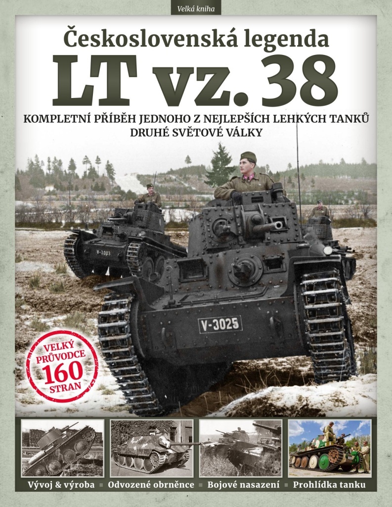 Československá legenda LT vz. 38