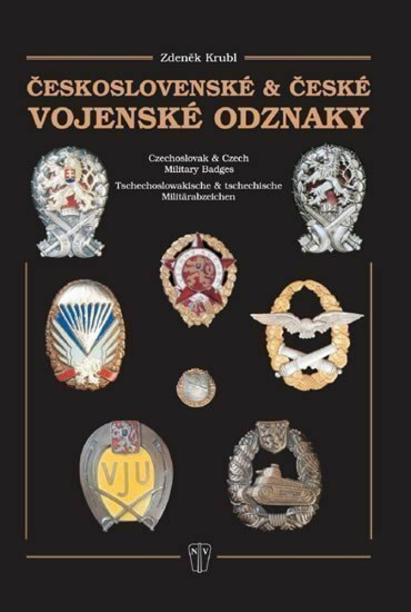 Československé & české vojenské odznaky - Krubl Zdeněk