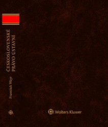Československé právo ústavní (Ústavní vývoj československý v roce 1938) - kniha z kategorie Historie