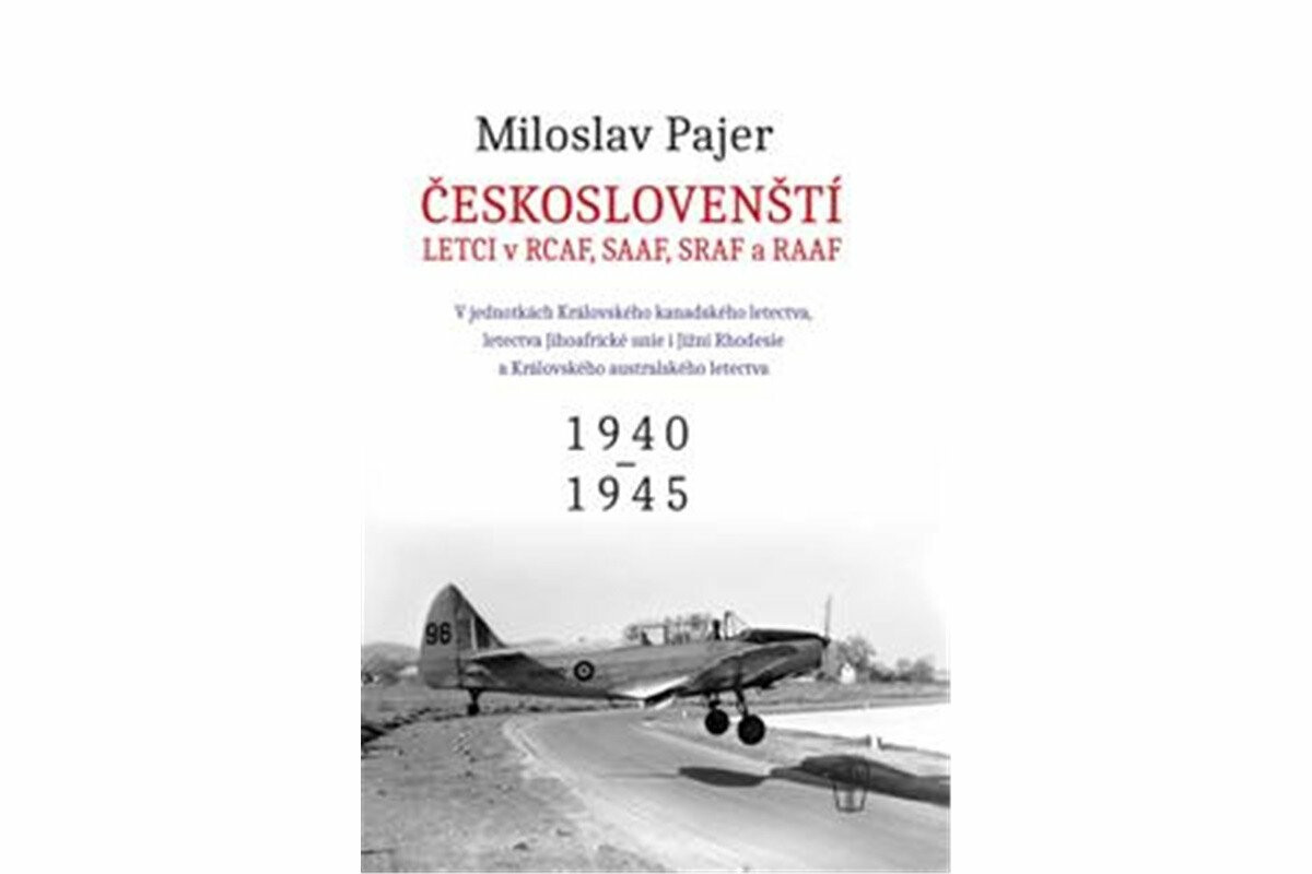 Českoslovenští letci v RAF 2 - Miloslav Pajer