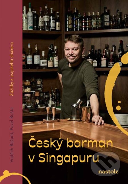 Český barman v Singapuru