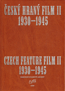 Český hraný film II./ Czech Feature Film II. - kniha z kategorie Film