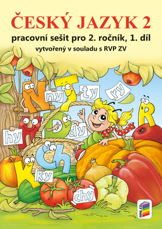 Český jazyk 2, 1. díl s Agátou