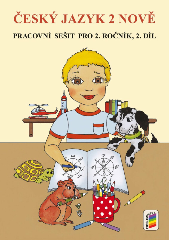 Český jazyk 2, 2. díl (pracovní sešit) (2-54)