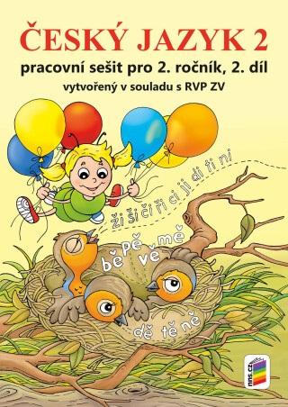 Český jazyk 2, 2. díl s Agátou