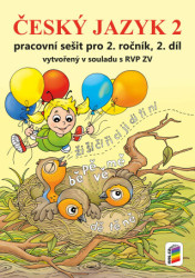Český jazyk 2, 2. díl s Agátou