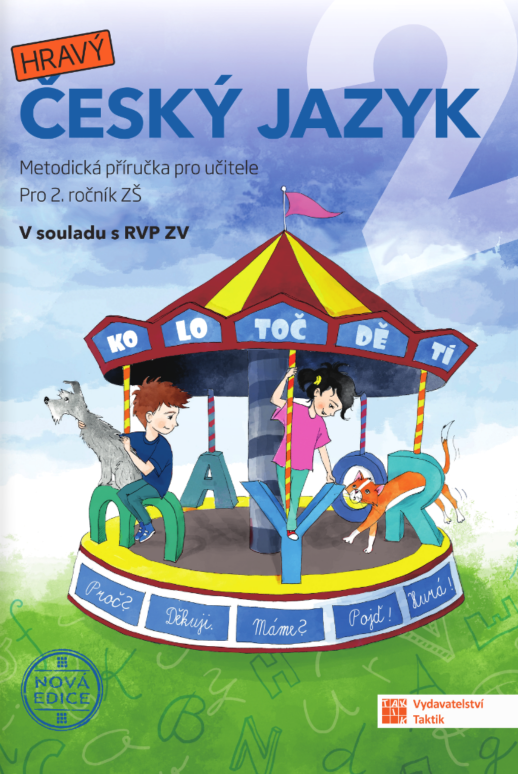 Český jazyk 2 - metodická příručka