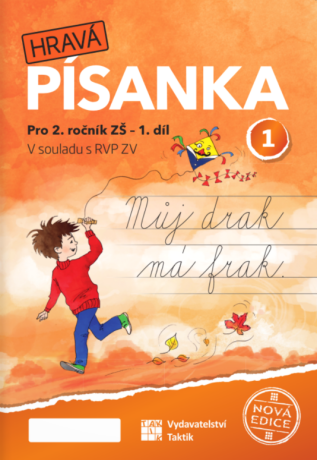 Český jazyk 2 - písanka 1.díl