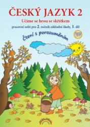 Český jazyk 2 – pracovní sešit 1. díl (Čtení s porozuměním) - kniha z kategorie 1. stupeň