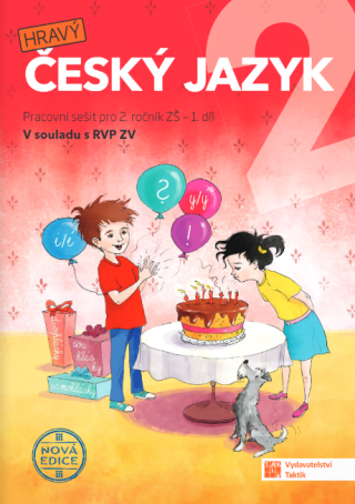 Český jazyk 2 - pracovní sešit - 1.díl