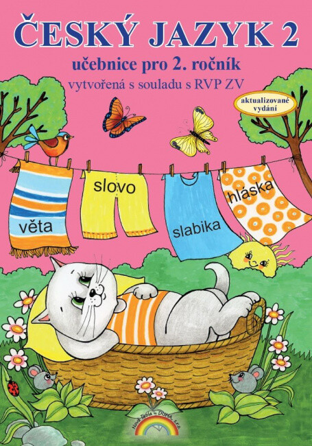 Český jazyk 2 – učebnice, původní řada - Zita Janáčková, kolektiv autorů