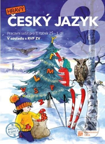 Český jazyk 3 - pracovní sešit - 1. díl