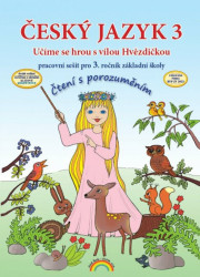 Český jazyk 3 – pracovní sešit (Čtení s porozuměním) - kniha z kategorie 1. stupeň