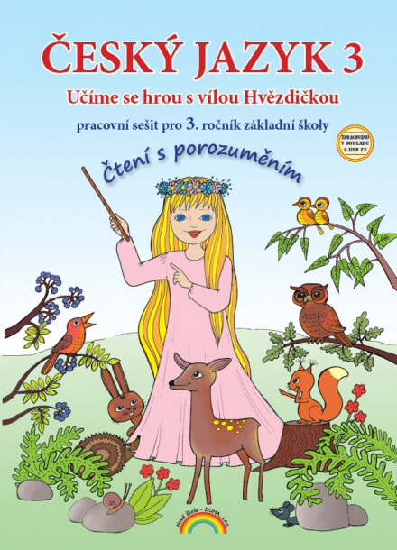 Český jazyk 3 – pracovní sešit, Čtení s porozuměním - Marie Mittermayerová, Lenka Andrýsková