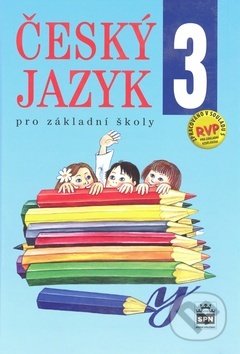 Český jazyk pro 3. r. ZŠ, učebnice