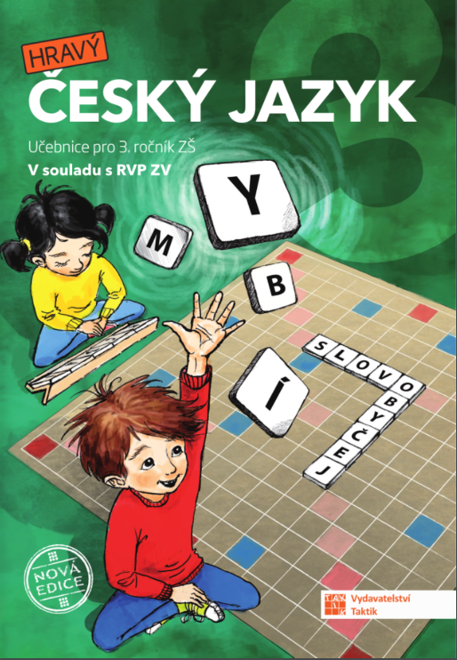 Český jazyk 3 - učebnice