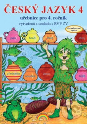 Český jazyk 4 – učebnice, původní řada