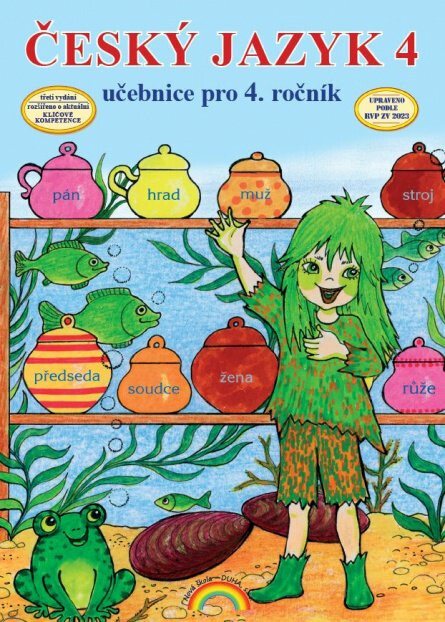 Český jazyk 4 – učebnice, původní řada - Zita Janáčková