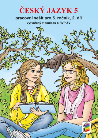 Český jazyk 5, 2. díl (prac. sešit)
