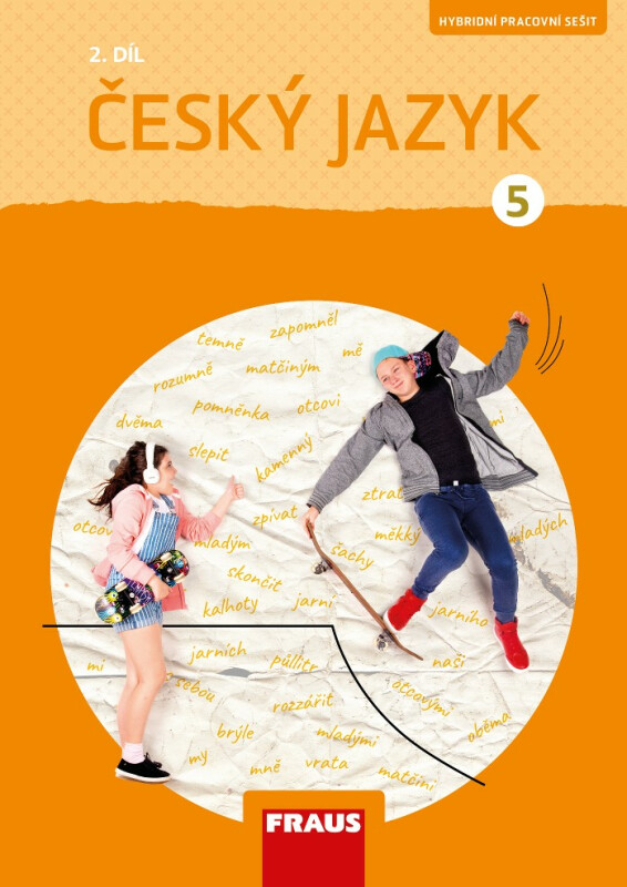 Český jazyk 5/2 - Hybridní pracovní sešit (nová generace) - Gabriela Babušová, Petra Chlumská