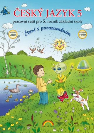 Český jazyk 5 – pracovní sešit, Čtení s porozuměním