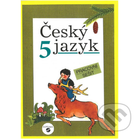 Český jazyk 5 - pracovní sešit