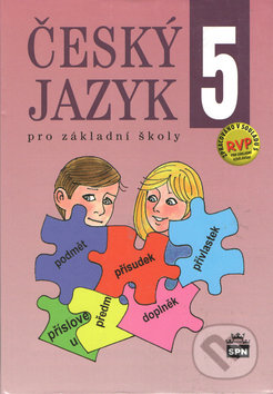 Český jazyk pro 5. r. ZŠ, učebnice
