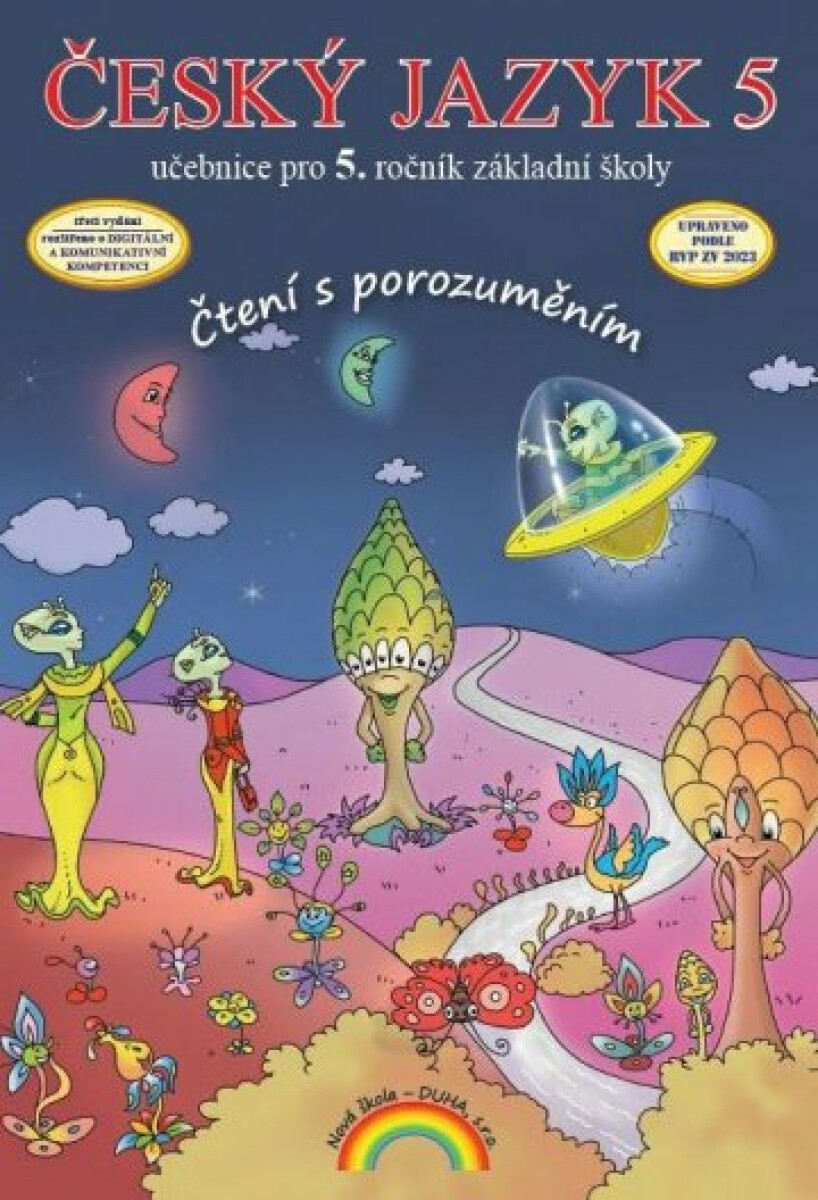 Český jazyk 5 – učebnice pro 5. ročník ZŠ, Čtení s porozuměním