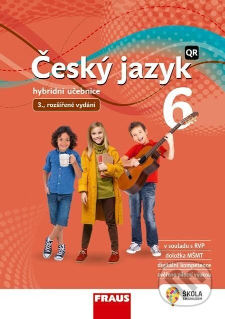 Český jazyk 6 - nová generace - Hybridní učebnice