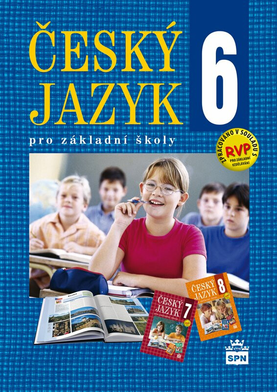 Český jazyk 6 pro ZŠ, učebnice - Eva Hošnová