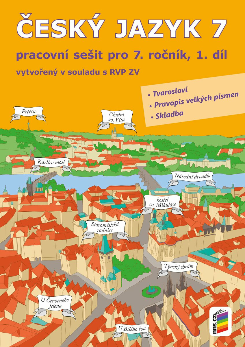 Český jazyk 7, 1. díl (pracovní sešit) (7-56)
