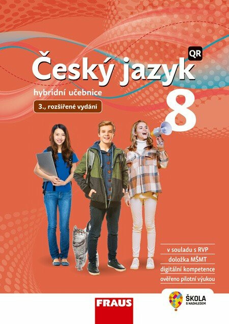 Český jazyk 8 (Hybridní učebnice) - kniha z kategorie 2. stupeň