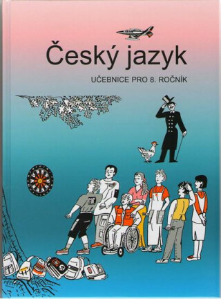 Český jazyk 8 - učebnice
