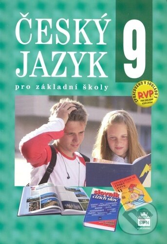 Český jazyk 9 pro základní školy (učebnice)