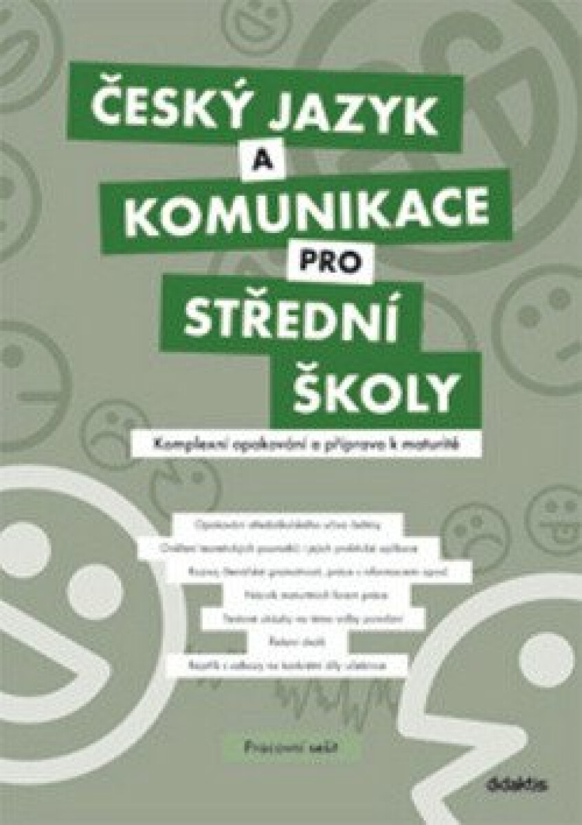 Český jazyk a komunikace pro střední školy Komplexní opakování - Čuřík J., kolektiv autorů