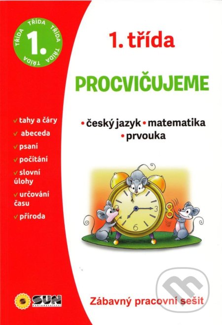 Český jazyk, Matematika, Prvouka
