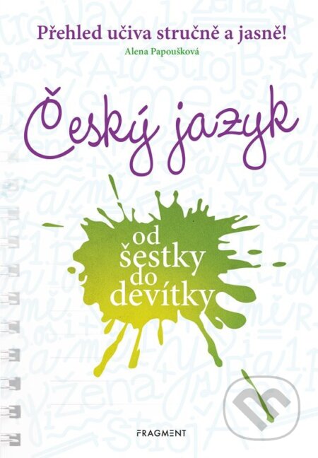 Český jazyk od šestky do devítky