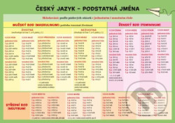 Český jazyk – Podstatná jména