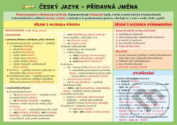 Český jazyk – Přídavná jména