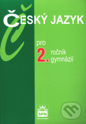 Český jazyk pro 2. r. gymnázií, učebnice