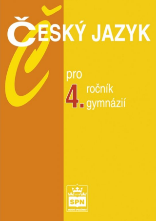 Český jazyk pro 4. r. gymnázií, učebnice