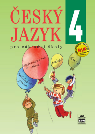Český jazyk pro 4. r. ZŠ, učebnice