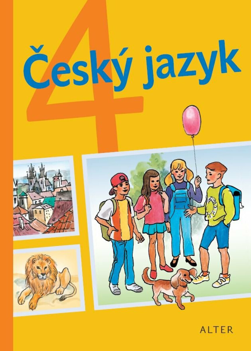 Český jazyk pro 4. ročník – měkká vazba