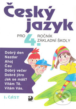 Český jazyk pro 4.ročník základní školy (1.část)