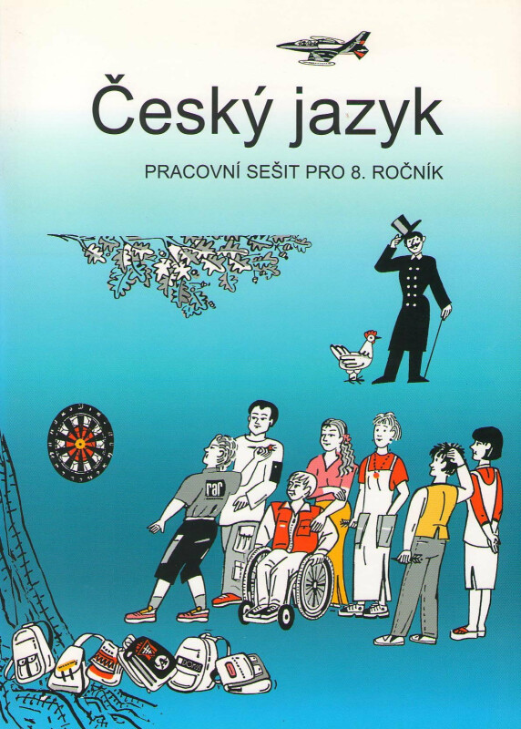 Český jazyk pro 8. ročník - pracovní sešit - Zdeněk Topil, Vladimíra Bičíková